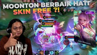 KAGURA JADE BLOSSOM  CANTIK TAPI FREE  RUGI KALAU COLLECT  COMETOPAPA MLBB [upl. by Ahsuoj]