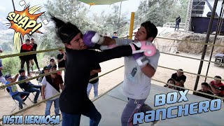 Box Ranchero Vista Hermosa Tepantlali Mixe Oaxaca El Muerto VS El Chino masacre en la final🥊🥋 [upl. by Vedetta]