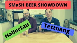 SMaSH Beer Showdown Hallertau vs Tettnang [upl. by Arratoon]