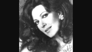 RARE Live Anna Moffo sings E stranoLa Traviata aria [upl. by Patt]