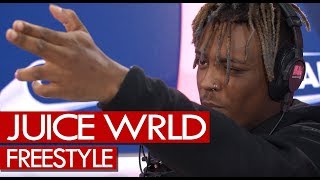 Juice WRLD freestyle RIP spits fire OVER AN HOUR Westwood [upl. by Rosette]