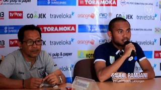 Strategi Persela menjelang Melawan Sriwijaya FC [upl. by Newlin]