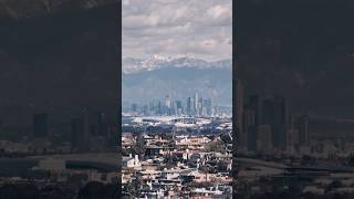 LA Skyline x DJI Mavic 3 Cine Pro 7x Zoom drone dronevideo aerial cinematic dji mavic [upl. by Sesmar]