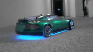 RC Car Body Tuning Aston Martin DBR9 [upl. by Rhodes]