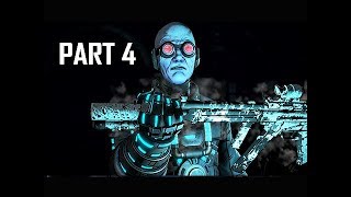 TELLTALE BATMAN Walkthrough Part 4  Mr Freeze The Enemy Within Season 2 [upl. by Nauq]