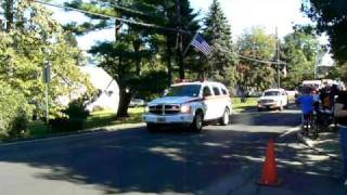 2010 Rockland County Fire Parade Theils Fire Department Part 1 [upl. by Lletnahc]