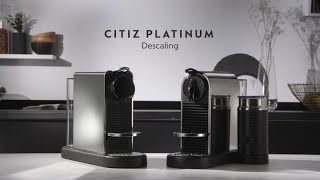 Citiz Platinum  Descaling [upl. by Ajnek]