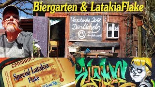 TabakampPfeife  Auf ein Pfeifchen quotBiergarten amp Latakia Flakequot [upl. by Euqinamod]