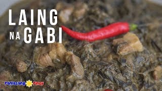 How to Cook Laing na Gabi [upl. by Vocaay641]