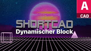 Wie macht man dynamische Blöcke in AutoCAD LT [upl. by Atiekram843]