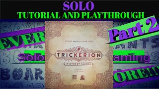 Organizing Trickerion Collectors Edition [upl. by Carita]