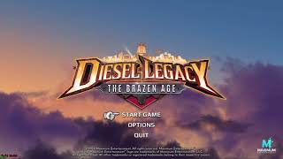 Lets Check Out  Diesel Legacy The Brazen Age Demo [upl. by Acilejna]