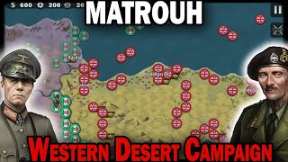 MATROUH Western Desert Campaign [upl. by Lyrahc660]