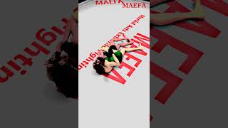 Back Pounding  MMA Goddess  Martial Arts Extreme Fight Champion MAEFA mma [upl. by Atinoj999]