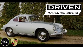 PORSCHE 356 B  356B Coupé 1960  Test drive in top gear  Engine sound  SCC TV [upl. by Avid]