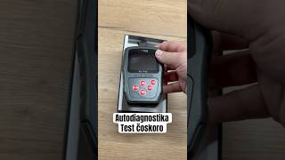 Sixtol sx FIVE autodiagnostika [upl. by Arutnev146]