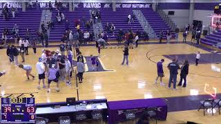 Keokuk Chiefs vs Quincy Notre Dame Womens Varsity Basketball [upl. by Yreme938]