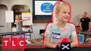 The Quints Have A Game Show  OutDaughtered [upl. by Apeed]