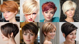 50 Sunning Pixie Haircut for older women in 2024 you have to seepixie hair [upl. by Tnarg485]