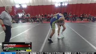 16U 138 Juan Garcia Bear Cave Vs Jared Stricker World Gold Wrestling [upl. by Farlee]