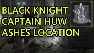 Black Knight Captain Huw Ashes Location Elden Ring DLC Shadow of the Erdtree Spirit Ash [upl. by Alard]