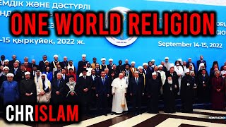 ITS HAPPENING One World Religion 2022  Chrislam  Pope Francis [upl. by Boy104]