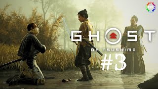 GHOST OF TSUSHIMA PT3  QUEBRANDO SUA HONRA  PS5  4K  DUBLADO [upl. by Agace]