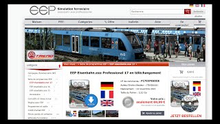 Train simulateur EEP 17 Tutorial complet [upl. by Barboza]