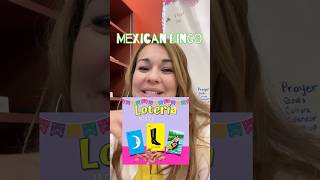 Spanish teachers play this fun game of Loteria Mexican bingo with your students teachers [upl. by Millhon]