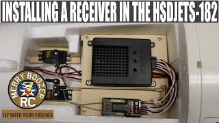 Installing The AR637T Receiver In The HDSJETS182 [upl. by Lasiaf]