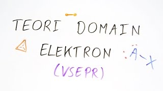 Teori Domain Elektron  Kimia Kelas XI [upl. by Haskell177]