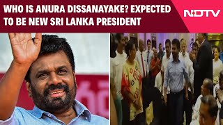 Anura Dissanayake  Who Is Anura Dissanayake Expected To Be New Sri Lanka President [upl. by Enyluqcaj]