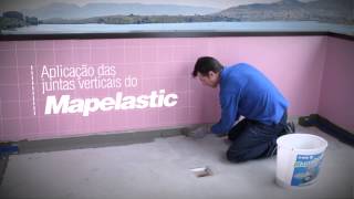 Mapei  MAPELASTIC  REABILITAÇÃO DE TERRAÇOS E VARANDAS [upl. by Sewel]