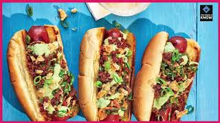 Top 10 Gourmet Hot Dogs [upl. by Barnie]