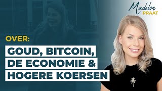 🚨 BULLISH over bitcoin amp Economische KRIMP verwacht  84 Madelon Praat  Madelon Vos [upl. by Allesig]