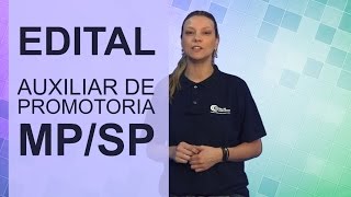 Auxiliar de Promotoria III  MPSP [upl. by Engen]