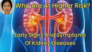 Subtitle Early Signs amp Symptoms Of Kidney Diseases Who Are At Higher Risk Why Urinalysis helps [upl. by Ritter]