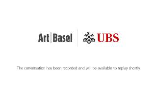 Panel Discussion  The Art Basel amp UBS Survey of Global Collecting [upl. by Lauro]