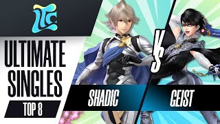 SHADIC vs Geist  Low Tide City 2024  Ultimate Singles  Losers Top 8 [upl. by Nyliac442]