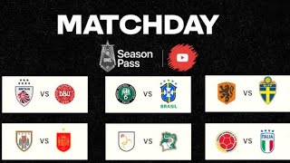 SIX NATIONS LEAGUE XIII  MATCHDAY 2 [upl. by Esten]