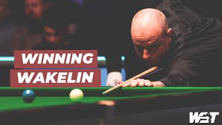 Chris Wakelin Wipes Out TwoCue Murphy  BetVictor Northern Ireland Open [upl. by Lissner]