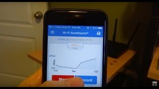 Wifi N vs AC speed and range tests [upl. by Chrisse]