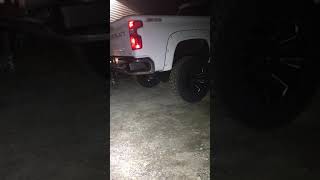 deleted and tuned 2020 l5p 5 inch straight pipe cold start on race tune [upl. by Olaznog993]