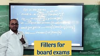 Mp board english Fill in the blanks for Mp boardEnglish for board examstricky questions [upl. by Ragas]