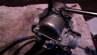 How to Install a Jet Kit  Mikuni BS36SS GN400 [upl. by Chyou767]