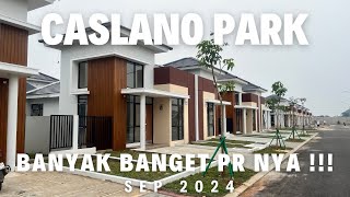 PROGRESS CASLANO PARK SEP 2024  PARAH BANYAK BANGET PRNYA [upl. by Amuh710]