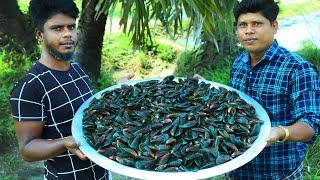 YUMMY MUSSEL FRY  Kallummakaya Roast Recipe  Cooking Skill Village Food Channel [upl. by Shugart]