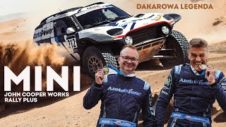 MINI Cooper John Works RALLY PLUS Krzysztof Hołowczyc i jego auto na DAKAR 2024 [upl. by Kcirddec59]