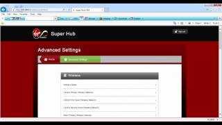 Port Forwarding for CCTV DVR Virgin Router [upl. by Lucilia393]