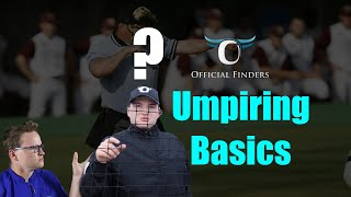 The Basics of Umpiring  Umpire Training [upl. by Anderegg923]